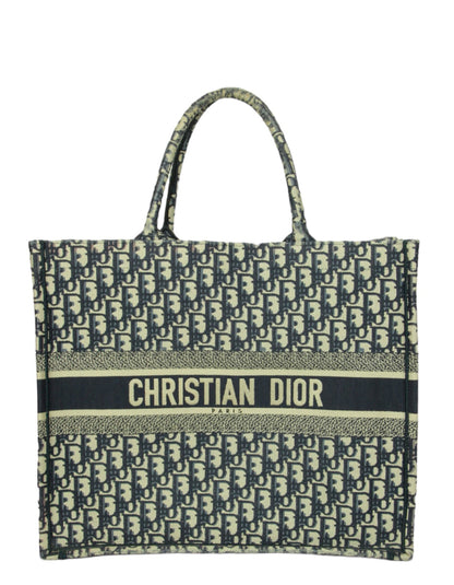Dior Book Tote Oblique Blue Tote Bag Style 14 Rovelle Bags