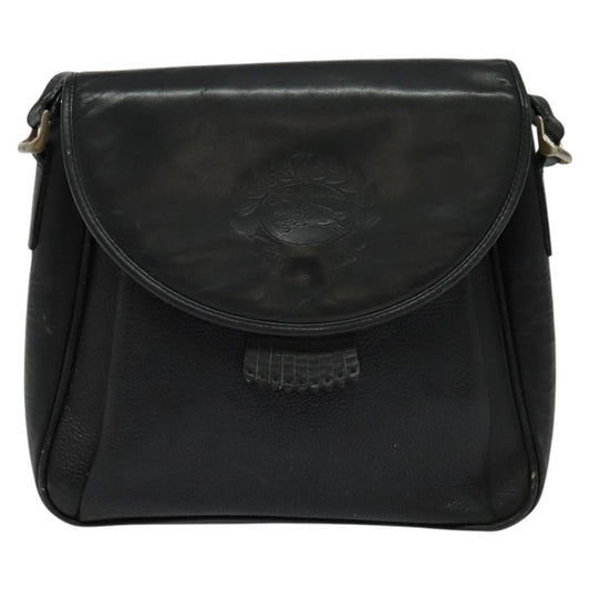 Burberry Blue Label Black Leather Shoulder Bag ( )