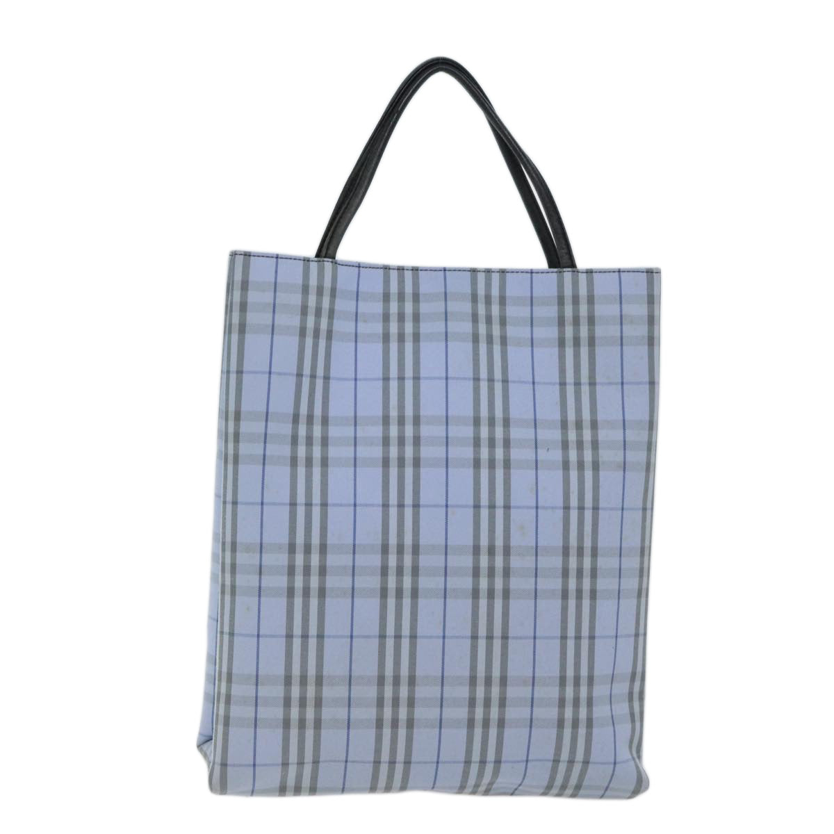 Burberry Nova Brand Canvas Blue Tote Bag
