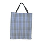 Burberry Nova Brand Canvas Blue Tote Bag