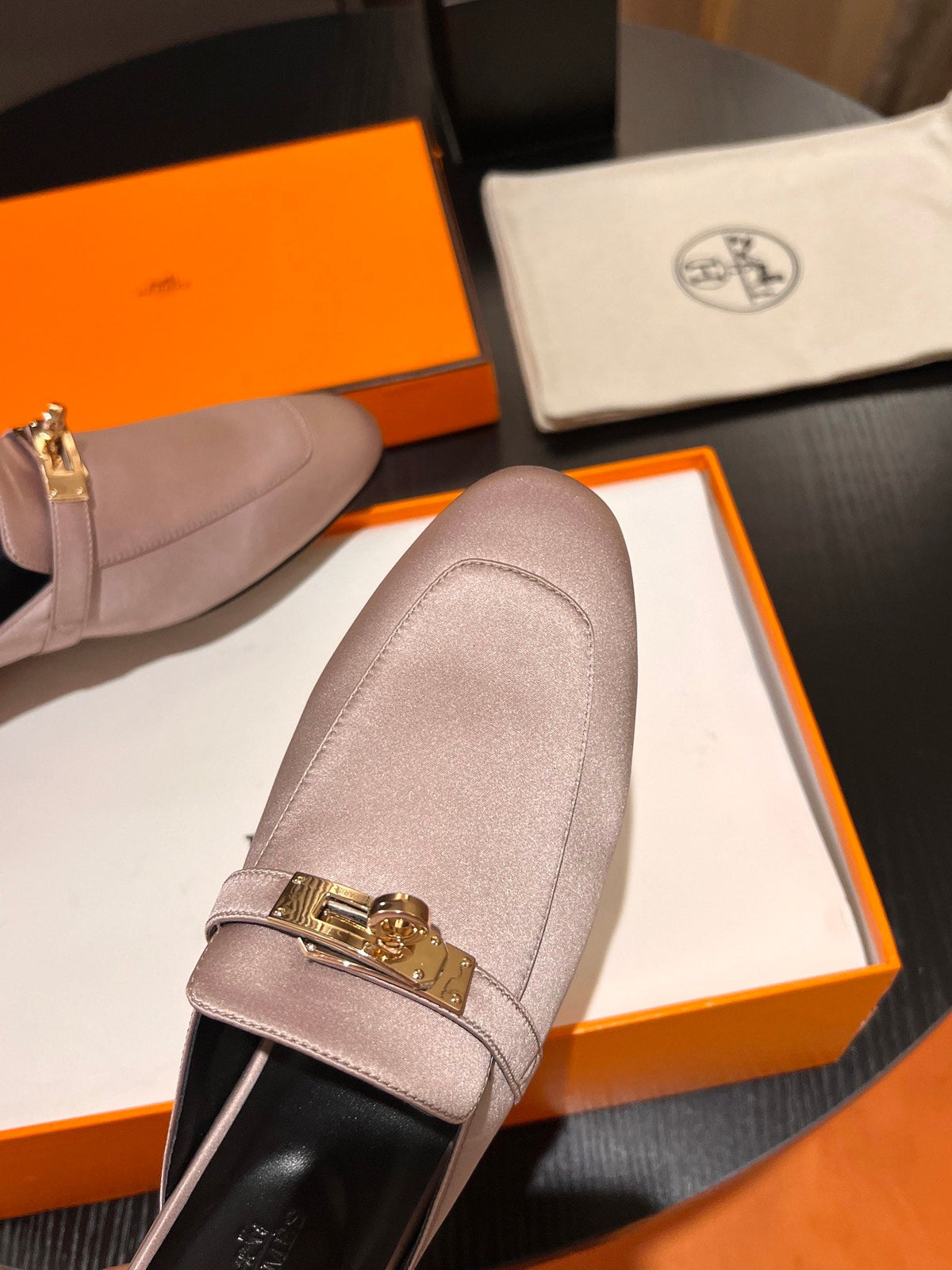 Hermes Hermes Kelly Mule
