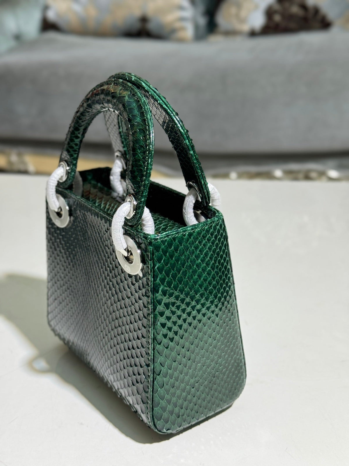 Christian Dior Mini  Lady Dior Bag