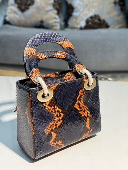 Christian Dior Mini  Lady Dior Bag