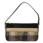 Burberry Nova Brand Check White Shoulder Bag Style 8