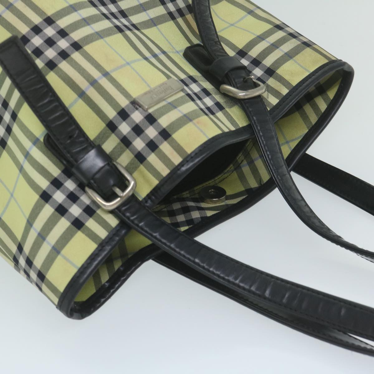 Burberry Brand Yellow Shoulder Bag