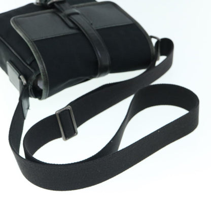Burberry Brand Leather Black Shoulder Bag Style 4