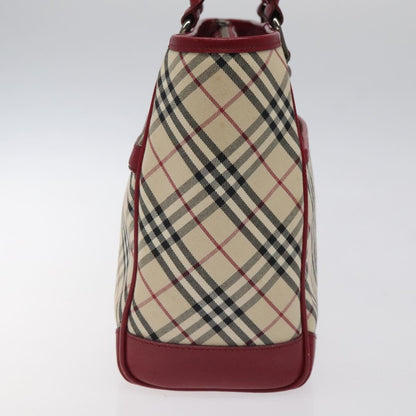 Burberry Nova Check Beige Canvas Tote Bag ( )