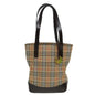 Luxury Burberry Nova Check Tote