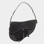 Dior Saddle So Black Fabric and Patent Leather Shoulder Bag Rovelle Bags