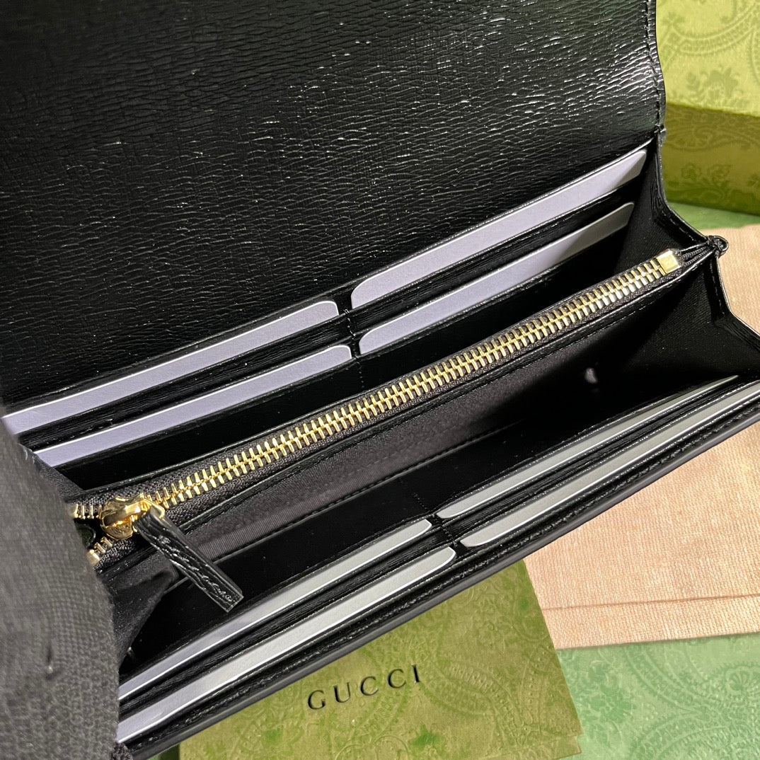 Gucci Continental Wallet