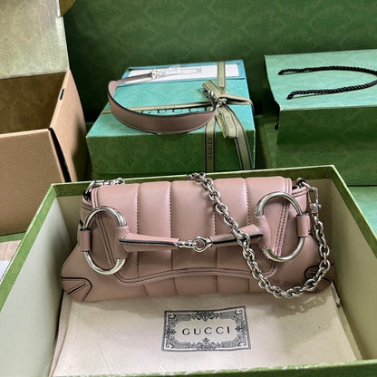 Gucci Horsebit Chain Small Shoulder Bag