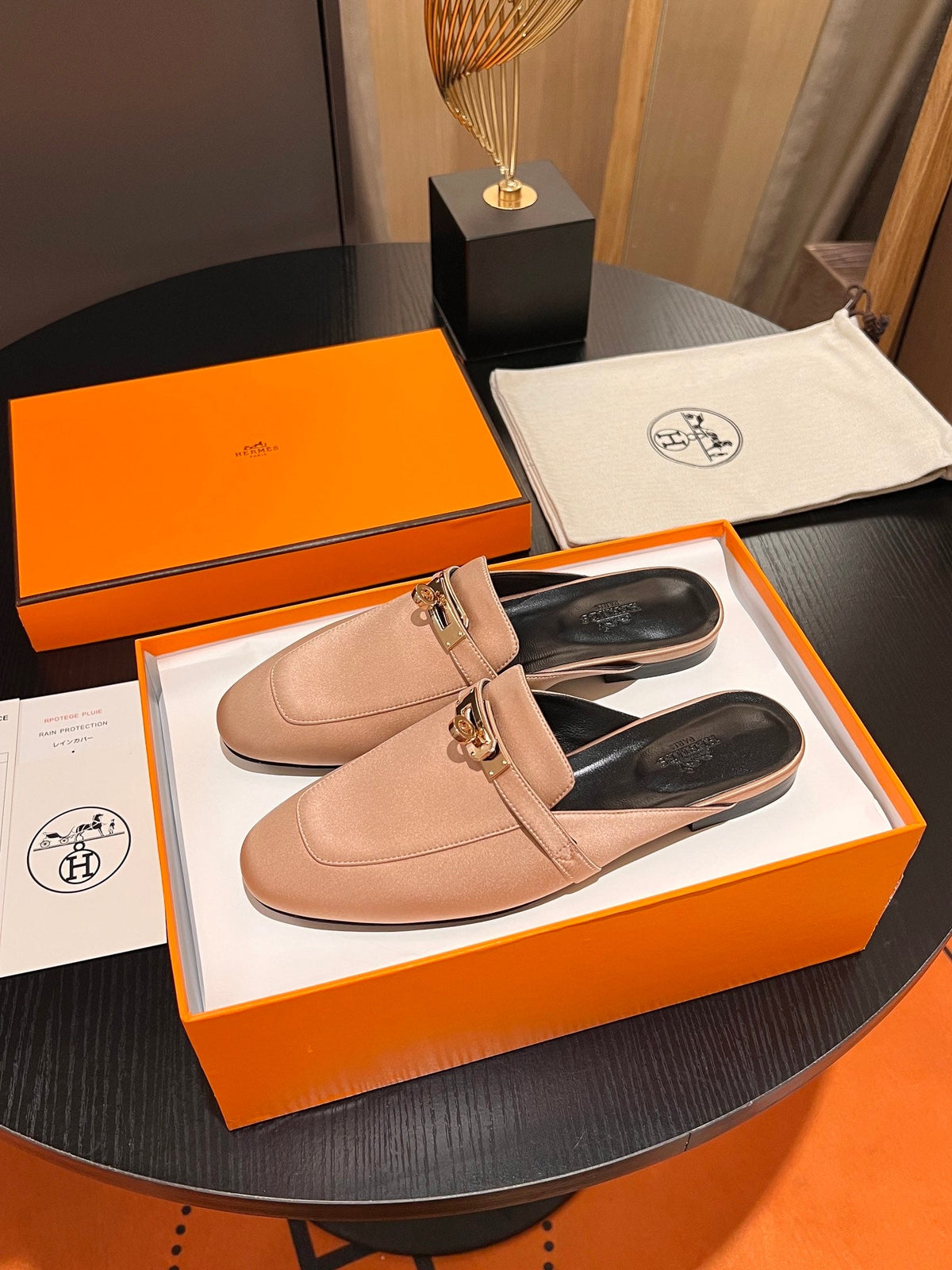 Hermes Hermes Kelly Mule