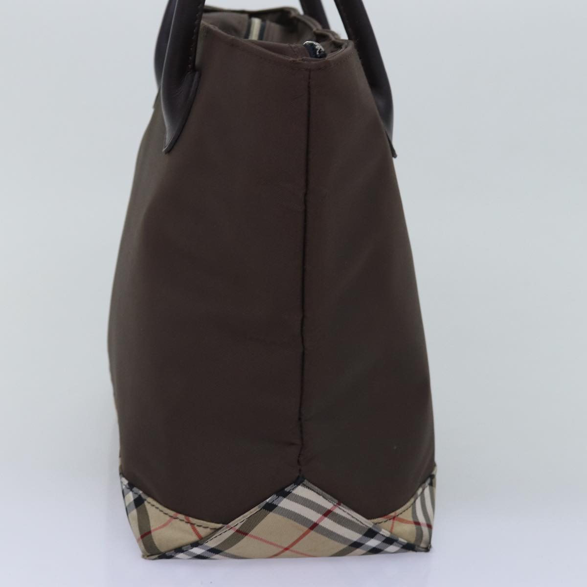 Burberry Nova Brand Check Brown Tote Bag Style 2