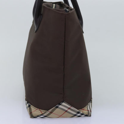 Burberry Nova Brand Check Brown Tote Bag Style 2