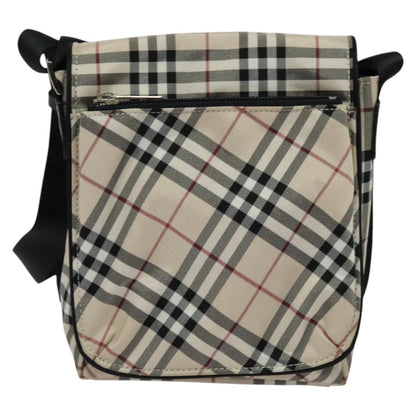 Burberry Blue Label Beige Nylon Shoulder Bag ( )