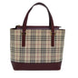 Luxury Burberry Nova Check Handbag