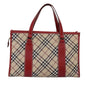 Luxury Burberry Nova Check Handbag