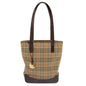 Luxury Burberry Nova Check Tote