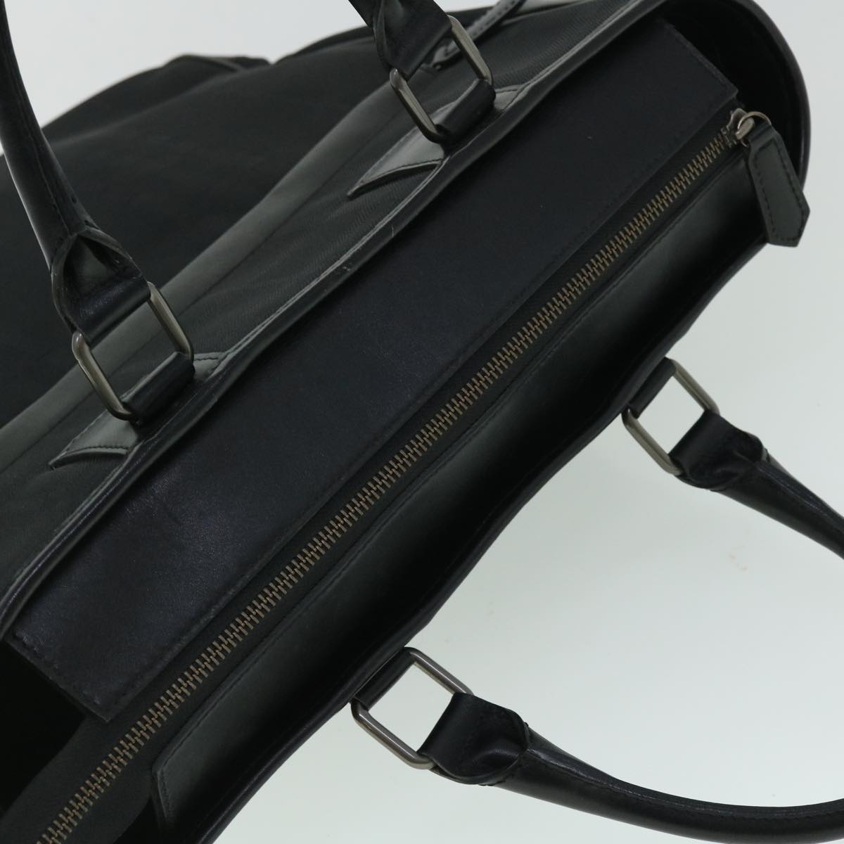 Burberry Backpack Brand Canvas Black