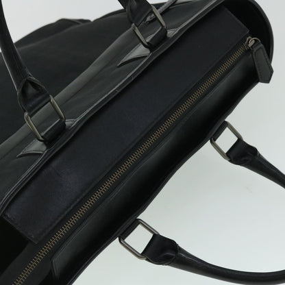 Burberry Backpack Brand Canvas Black