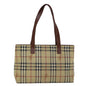 Luxury Burberry Nova Check Tote