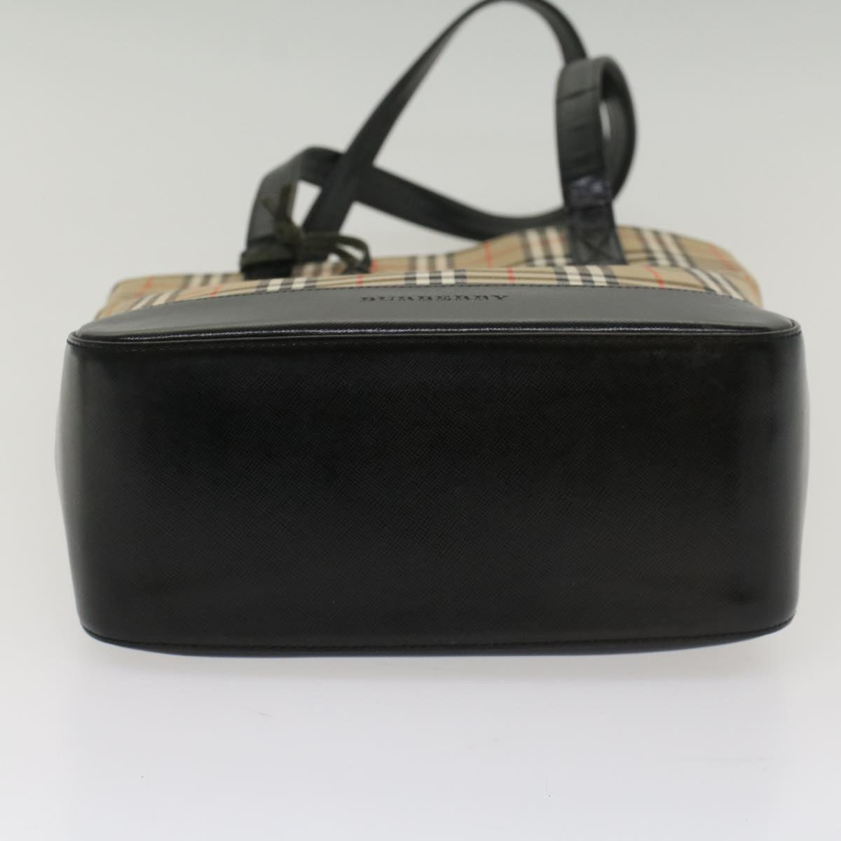 Burberry Brand Canvas Brown Shoulder Bag Style 4
