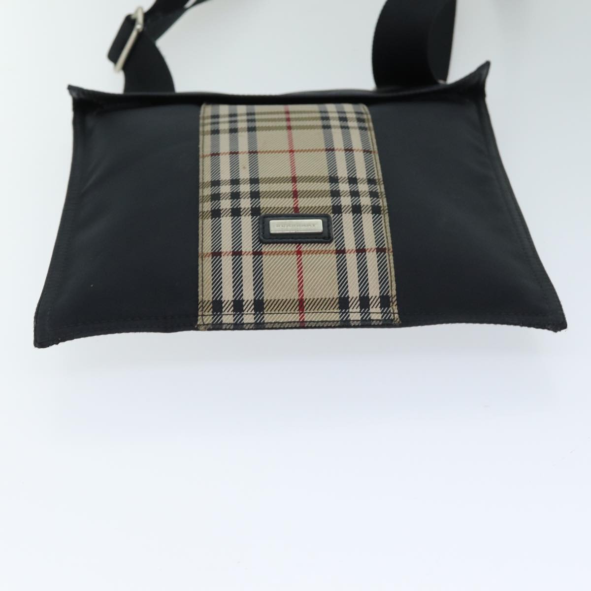 Burberry Nova Brand Check Black Shoulder Bag Style 7