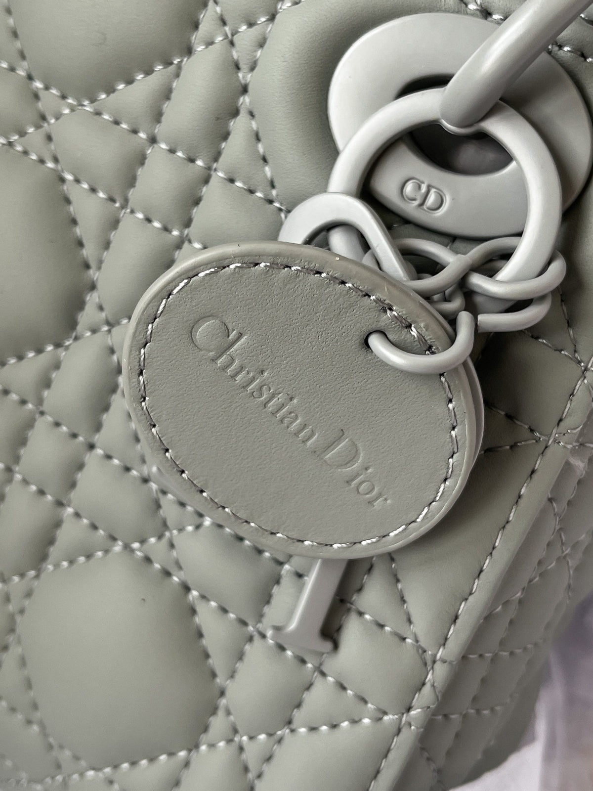 Christian Dior Medium Lady Dior  Bag