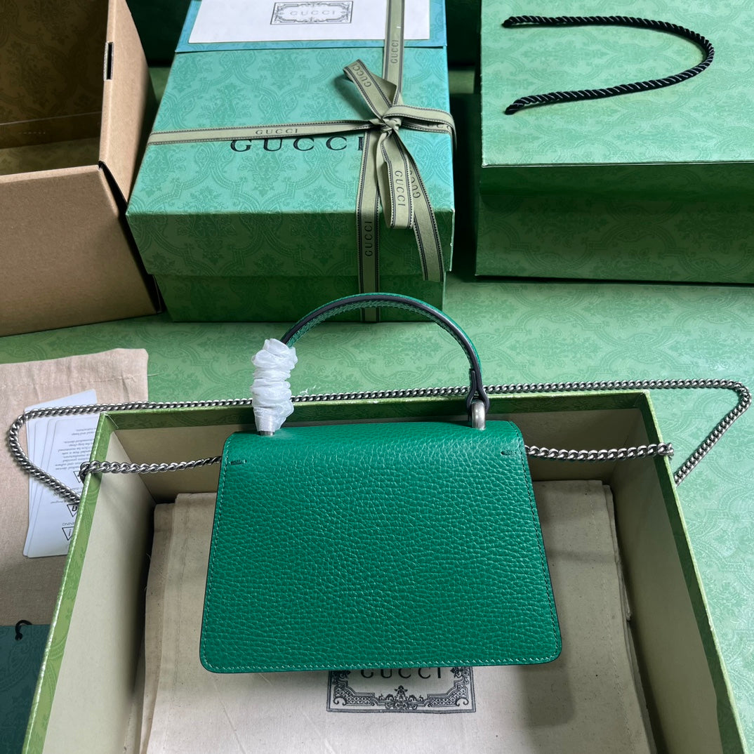 Gucci Mini Top Handle Dionysus  Bag