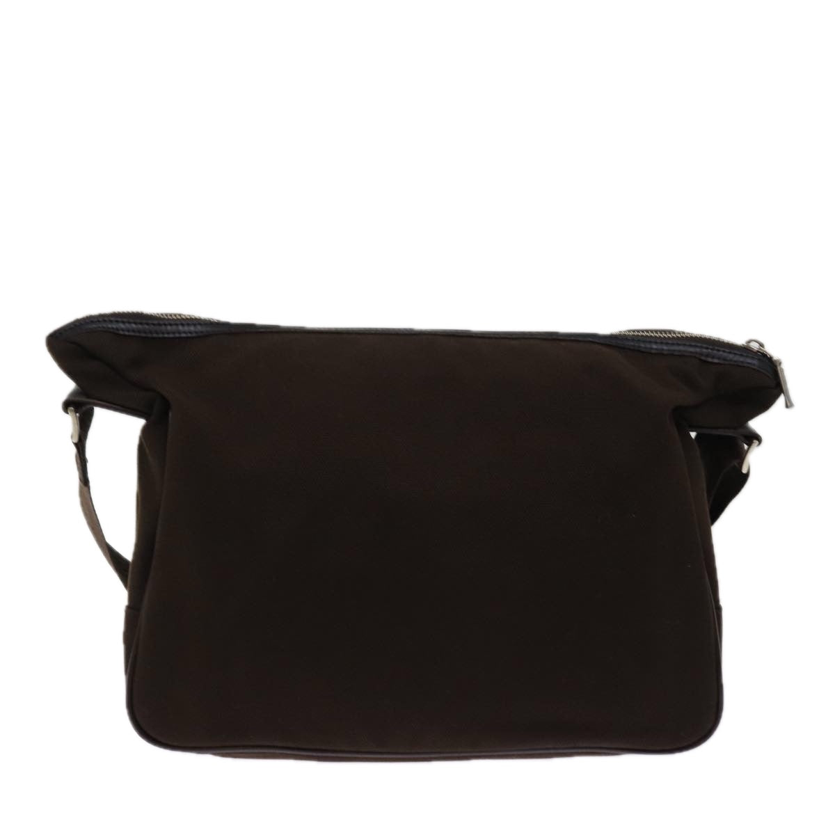 Burberry Brand Canvas Brown Shoulder Bag
