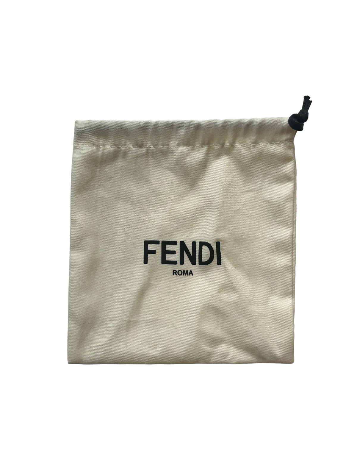 Fendi Brown Zucca Monogram Textured Velvet Strap You Rovelle Bags