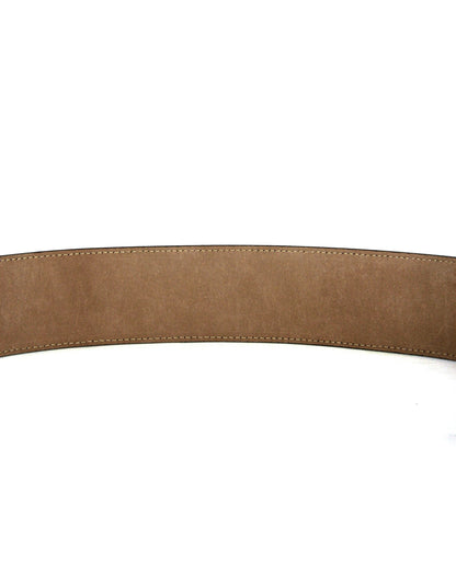 Fendi Velvet Tobacco FF Logo Belt sz 85/34" Rovelle Bags
