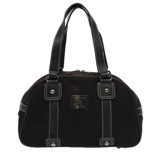 Burberry Black Canvas Handbag ( )