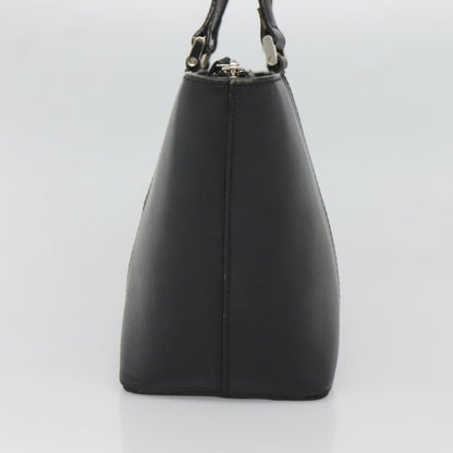 Burberry Black Leather Tote Bag ( )
