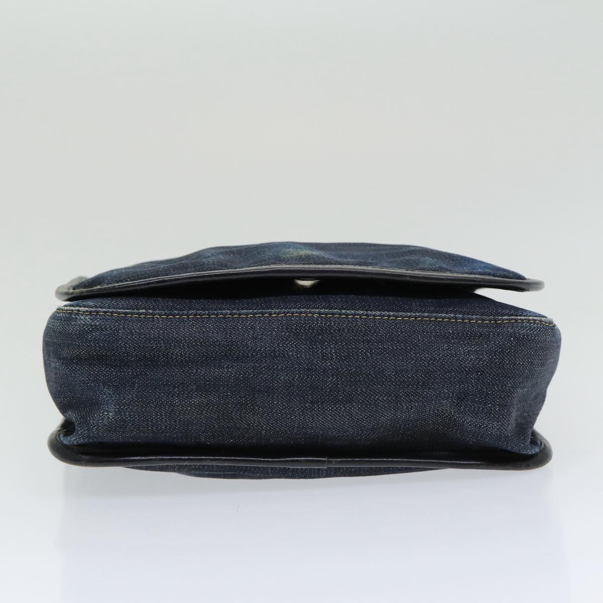 Burberry Nova Brand Canvas Blue Shoulder Bag Style 2