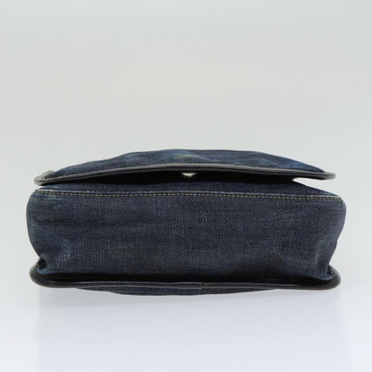 Burberry Nova Brand Canvas Blue Shoulder Bag Style 2