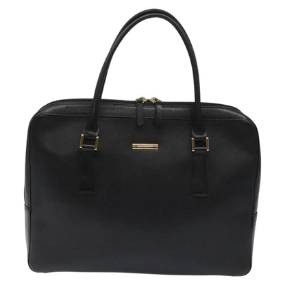 Burberry Black Leather Handbag ( )