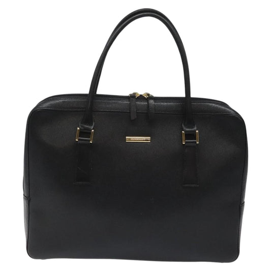 Burberry Black Leather Handbag ( )