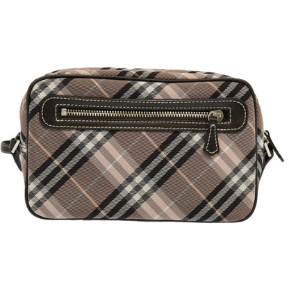 Burberry Nova Brand Check Pink Shoulder Bag