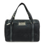 Christian Dior Street Chic Trotter Canvas Leather Boston Bag Rovelle Bags