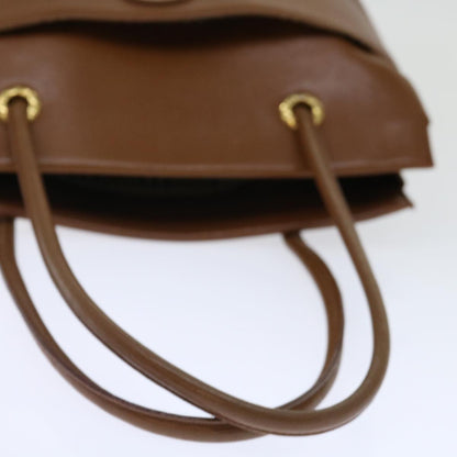 Burberry Brand Leather Brown Shoulder Bag Style 17