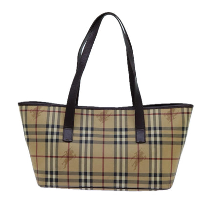 Burberry Nova Brand Canvas White Shoulder Bag Style 19