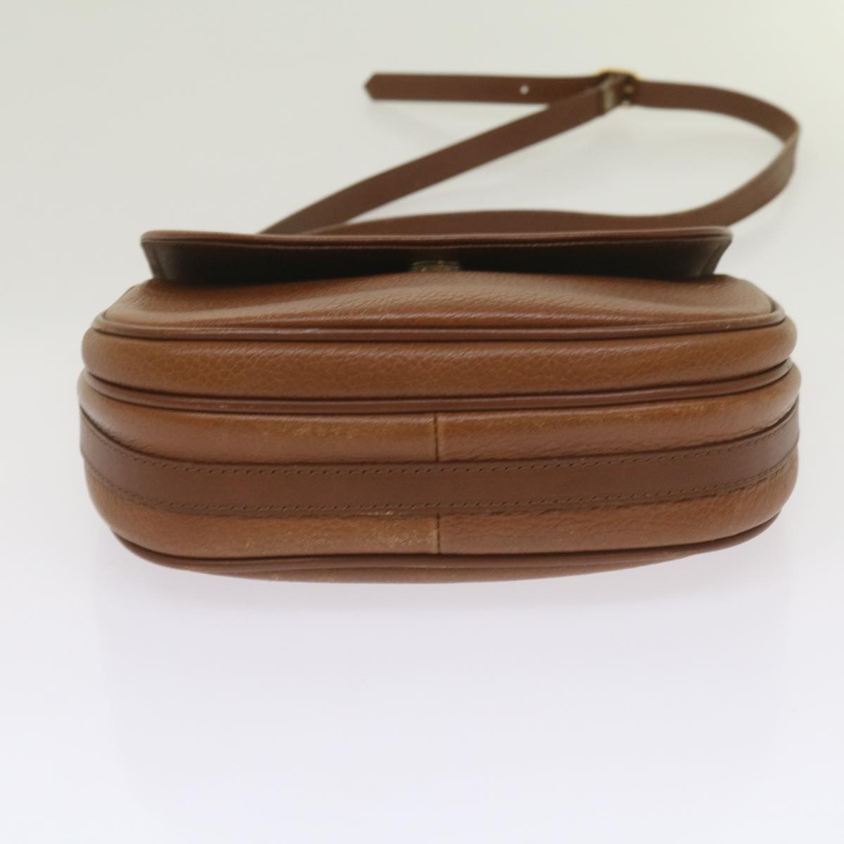 Burberry Brand Leather Brown Shoulder Bag Style 6