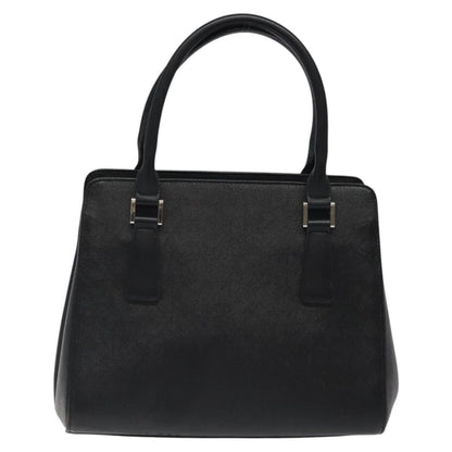Burberry - Black Leather Handbag ( )