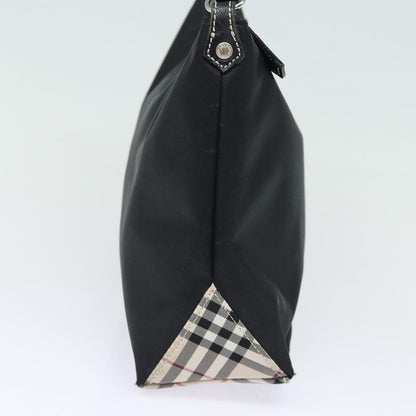 Burberry Nova Check Black Synthetic Handbag ( )