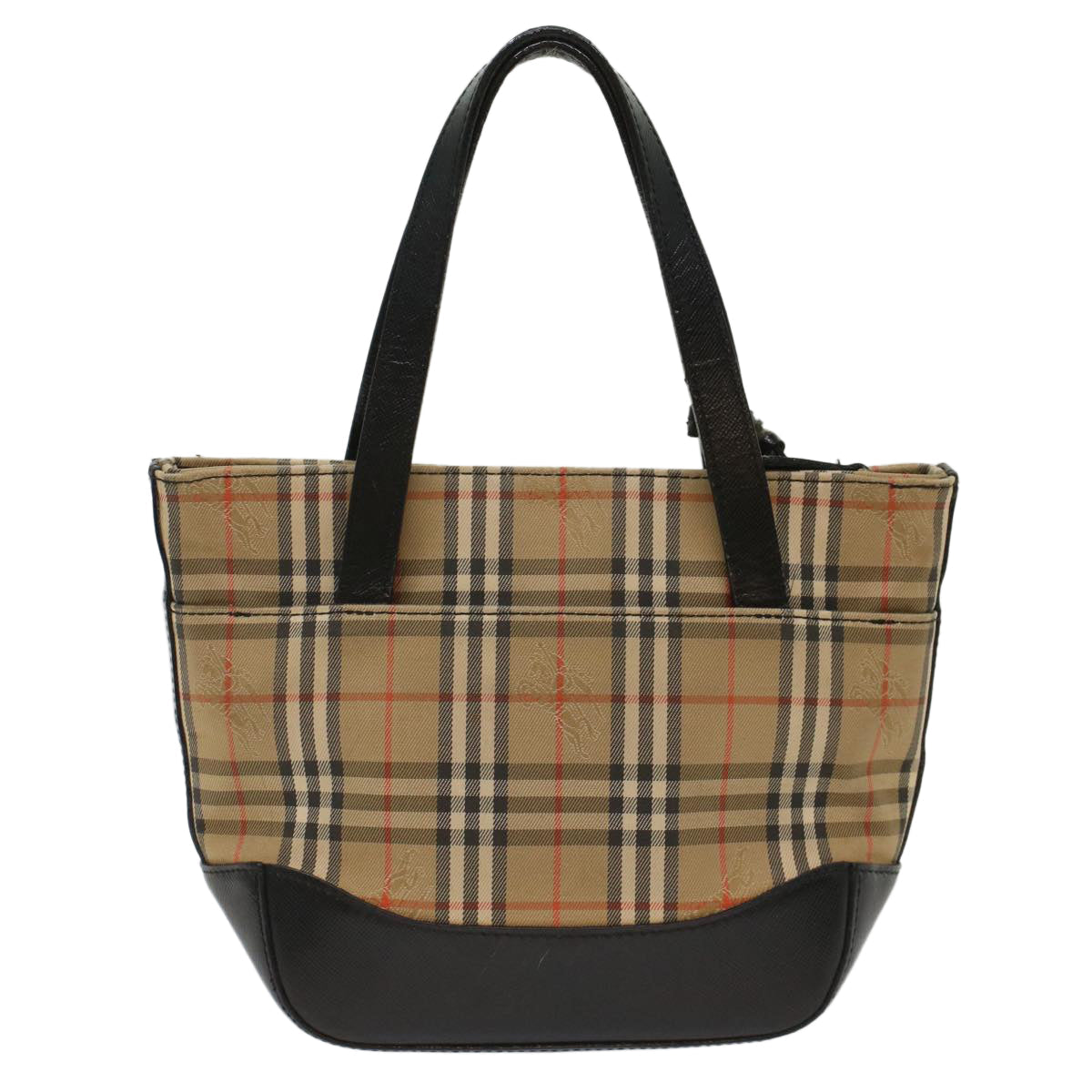 Burberry Nova Brand Check White Shoulder Bag Style 5