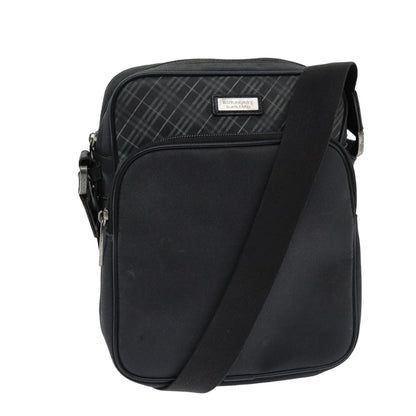 Burberry Nova Brand Check Black Shoulder Bag Style 4