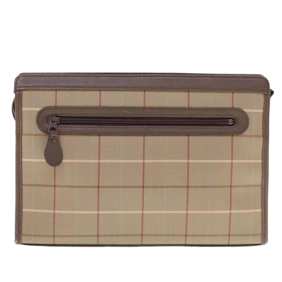 Burberry Brand White Clutch Bag Style 3