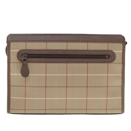 Burberry Brand White Clutch Bag Style 3