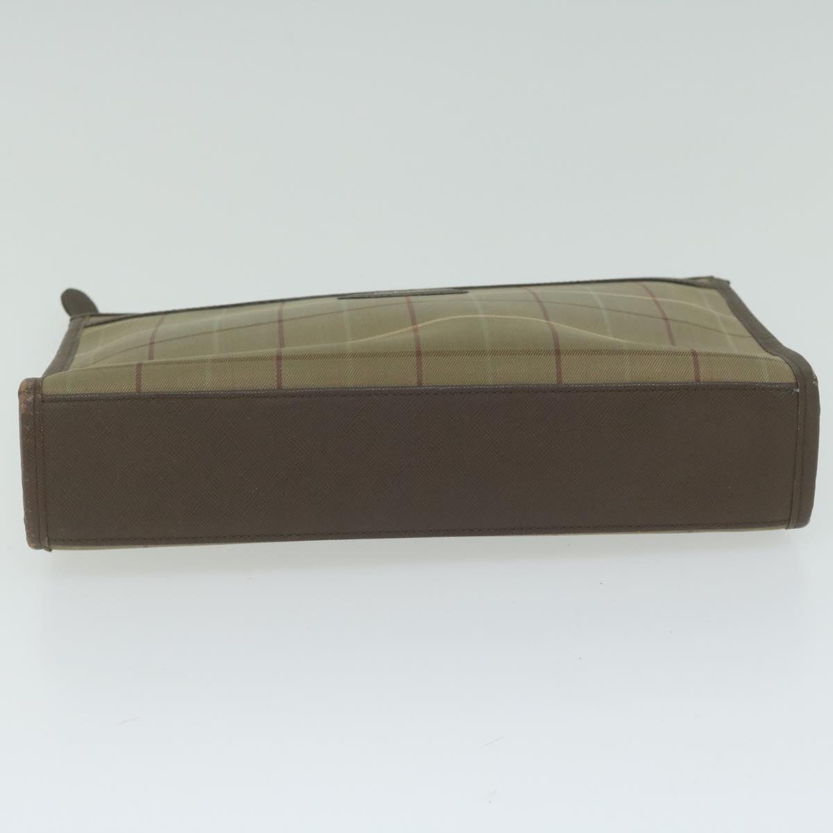 Burberry Brand Brown Clutch Bag Style 4